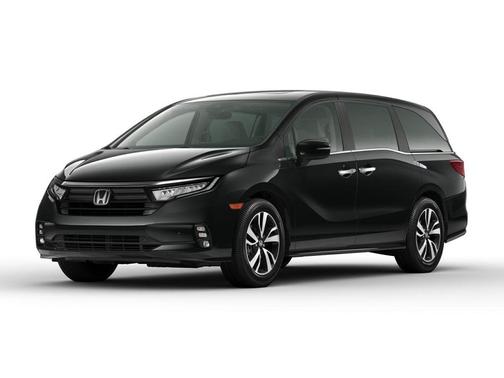 Platinum White Pearl 2023 Honda Odyssey Touring