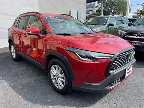 2023 Toyota Corolla Cross LE