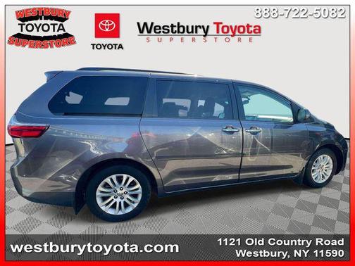 2015 Toyota Sienna XLE