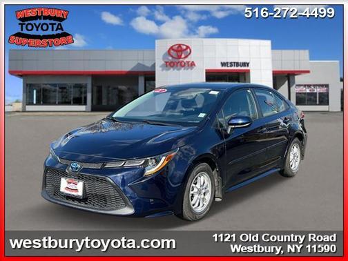 2022 Toyota Corolla Hybrid LE