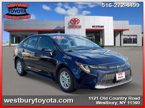 2022 Toyota Corolla Hybrid LE