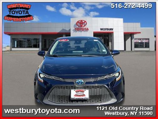 2022 Toyota Corolla Hybrid LE