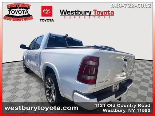 Bright White Clearcoat 2023 RAM 1500 Limited