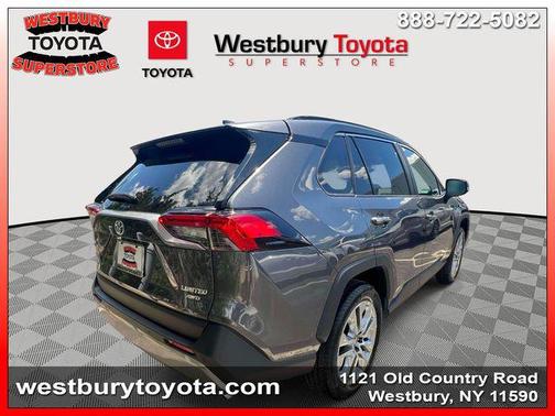 Magnetic Gray Metallic 2025 Toyota RAV4 Limited