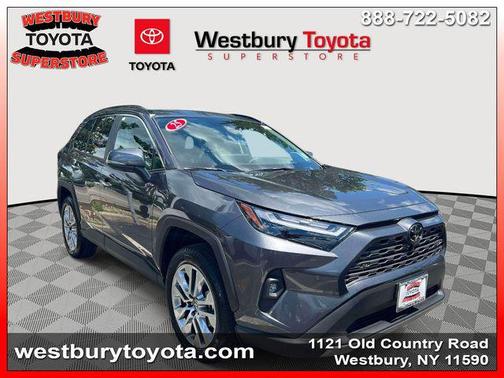 Magnetic Gray Metallic 2025 Toyota RAV4 Limited