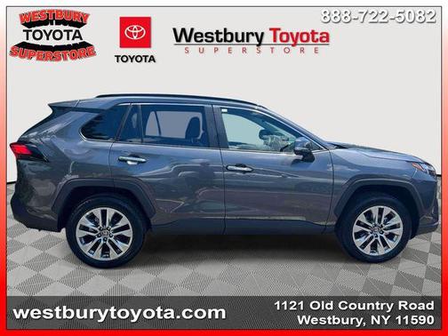 Magnetic Gray Metallic 2025 Toyota RAV4 Limited