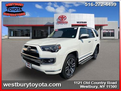 2018 Toyota 4Runner Limited