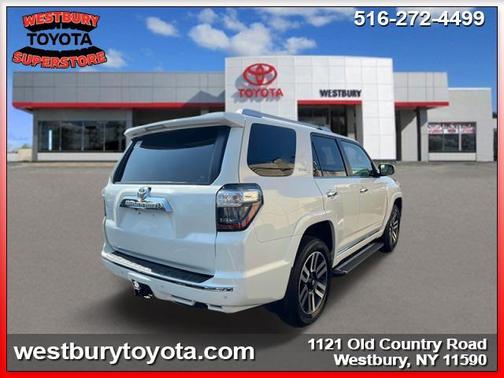 2018 Toyota 4Runner Limited