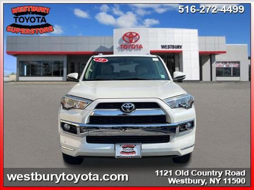 2018 Toyota 4Runner Limited