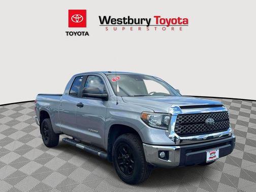 Silver Sky Metallic 2019 Toyota Tundra SR5
