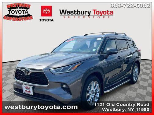 Magnetic Gray Metallic 2023 Toyota Highlander Limited