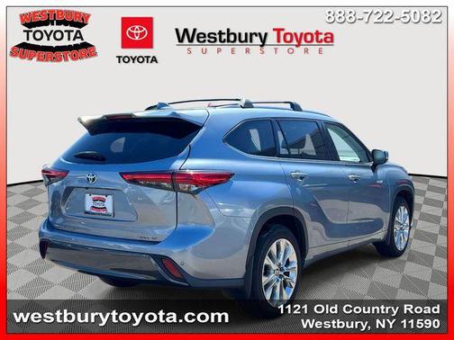 Moon Dust 2020 Toyota Highlander Hybrid Limited