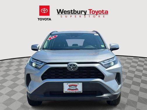 Silver Sky Metallic 2025 Toyota RAV4 Hybrid XLE