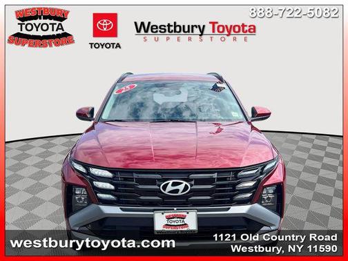 Ultimate Red 2025 Hyundai TUCSON SEL