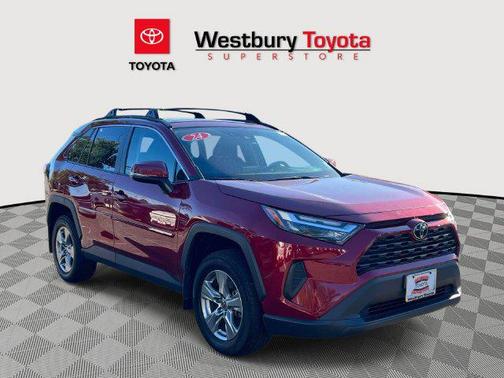 Ruby Flare Pearl 2024 Toyota RAV4 XLE