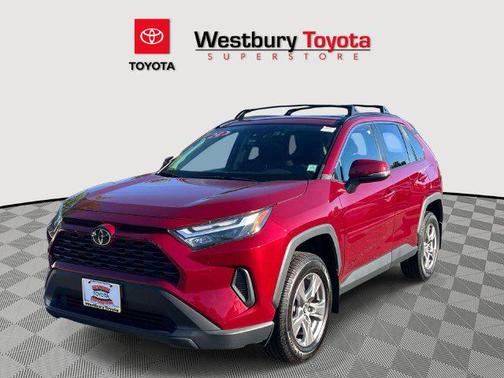 Ruby Flare Pearl 2024 Toyota RAV4 XLE