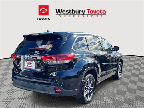 2017 Toyota Highlander Hybrid XLE