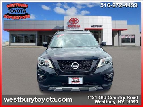 2020 Nissan Pathfinder SL 4WD