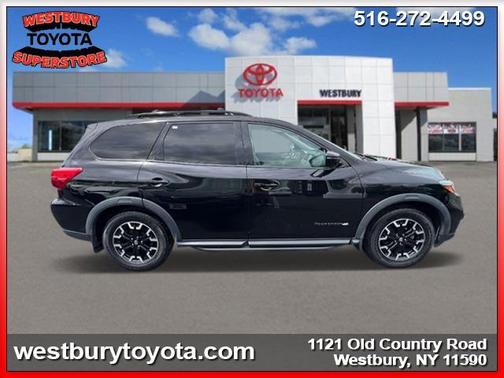 2020 Nissan Pathfinder SL 4WD