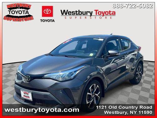 Magnetic Gray Metallic 2020 Toyota C-HR XLE