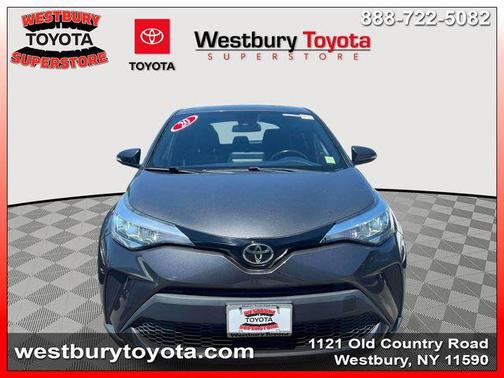 Magnetic Gray Metallic 2020 Toyota C-HR XLE