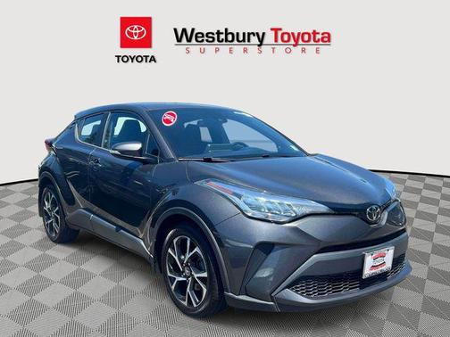 Magnetic Gray Metallic 2020 Toyota C-HR XLE