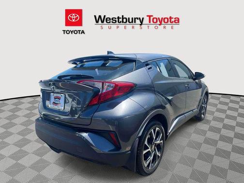 Magnetic Gray Metallic 2020 Toyota C-HR XLE