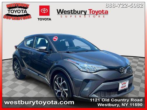Magnetic Gray Metallic 2020 Toyota C-HR XLE