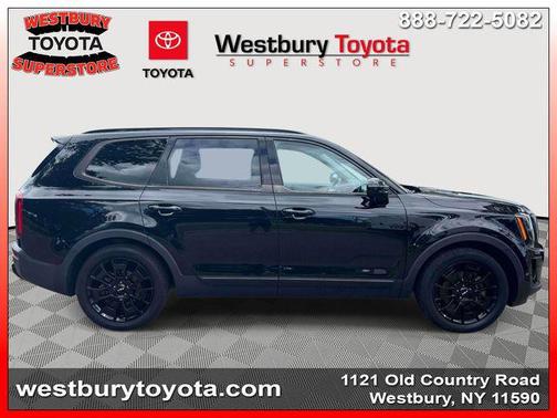 Ebony Black 2022 Kia Telluride SX