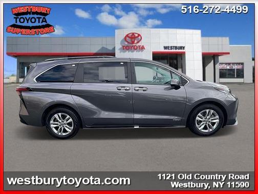 2021 Toyota Sienna Limited 7-Passenger