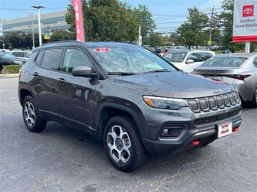 2022 Jeep Compass Trailhawk