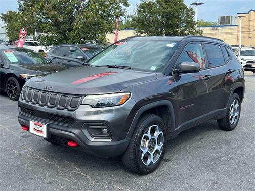 2022 Jeep Compass Trailhawk