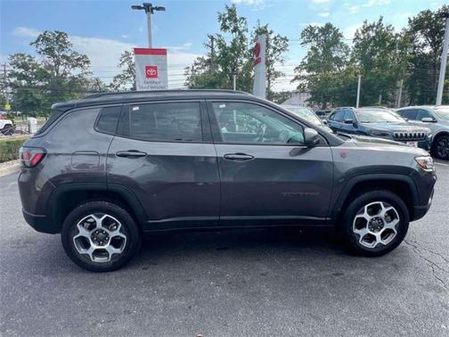2022 Jeep Compass Trailhawk