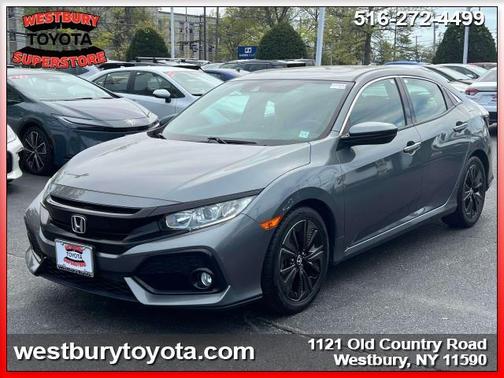 2019 Honda Civic EX