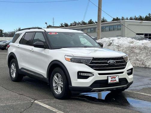 2020 Ford Explorer XLT