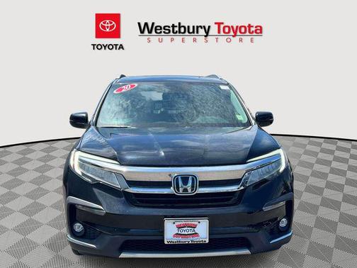 Crystal Black Pearl 2020 Honda Pilot Touring 8-Passenger