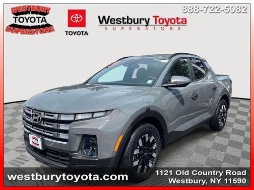 Hampton Gray 2025 Hyundai SANTA CRUZ SEL