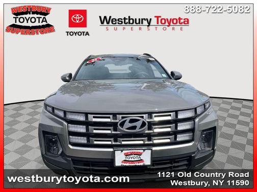 Hampton Gray 2025 Hyundai SANTA CRUZ SEL