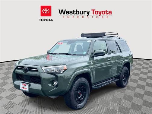 2021 Toyota 4Runner Trail Special Edition