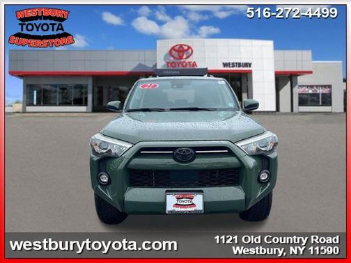 2021 Toyota 4Runner Trail Special Edition
