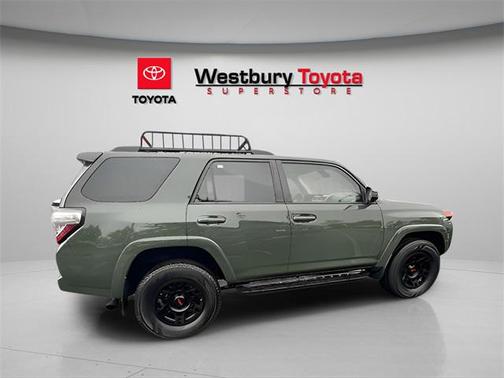 2021 Toyota 4Runner Trail Special Edition