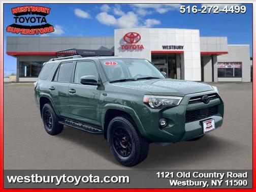 2021 Toyota 4Runner Trail Special Edition
