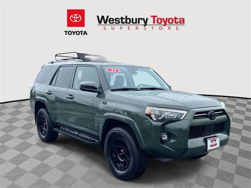 2021 Toyota 4Runner Trail Special Edition