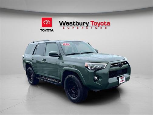 2021 Toyota 4Runner Trail Special Edition