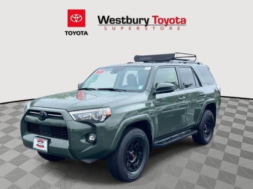 2021 Toyota 4Runner Trail Special Edition