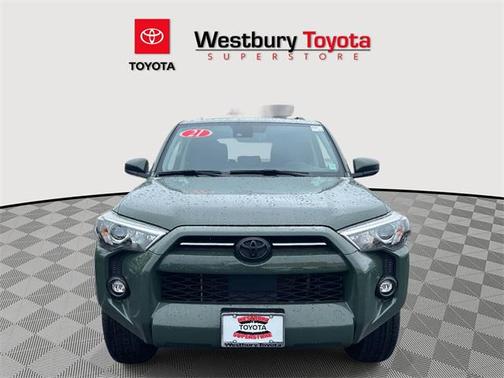 2021 Toyota 4Runner Trail Special Edition