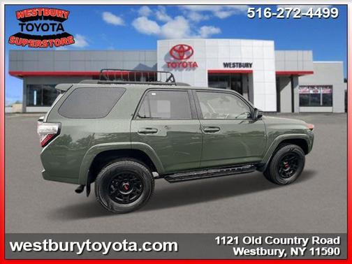 2021 Toyota 4Runner Trail Special Edition