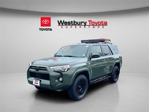 2021 Toyota 4Runner Trail Special Edition