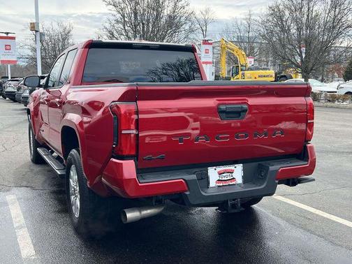 2025 Toyota Tacoma SR5