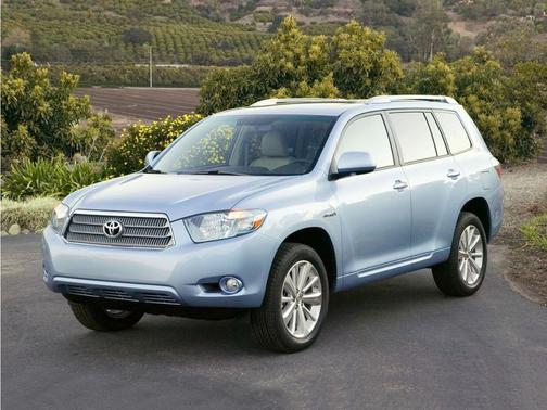 Classic Silver Metallic 2009 Toyota Highlander Hybrid Base